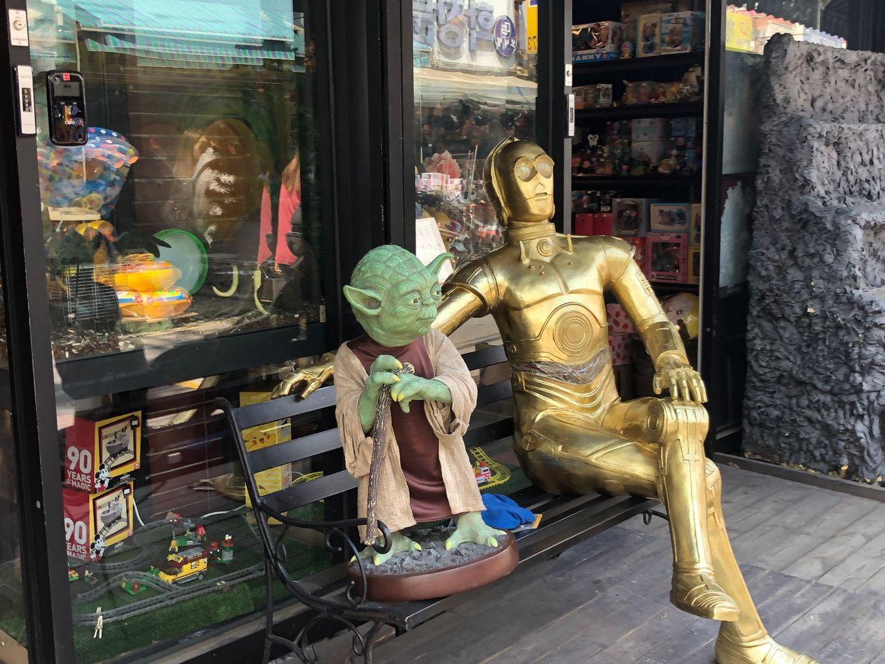 東大門玩具市場 昌信洞玩具市場 文具街 玩具街 昌信洞玩具街